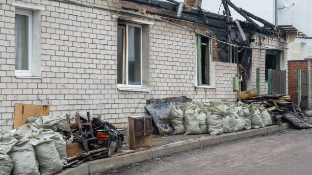 24/7 Emergency Fire Damage Removal experts in Morton, TX